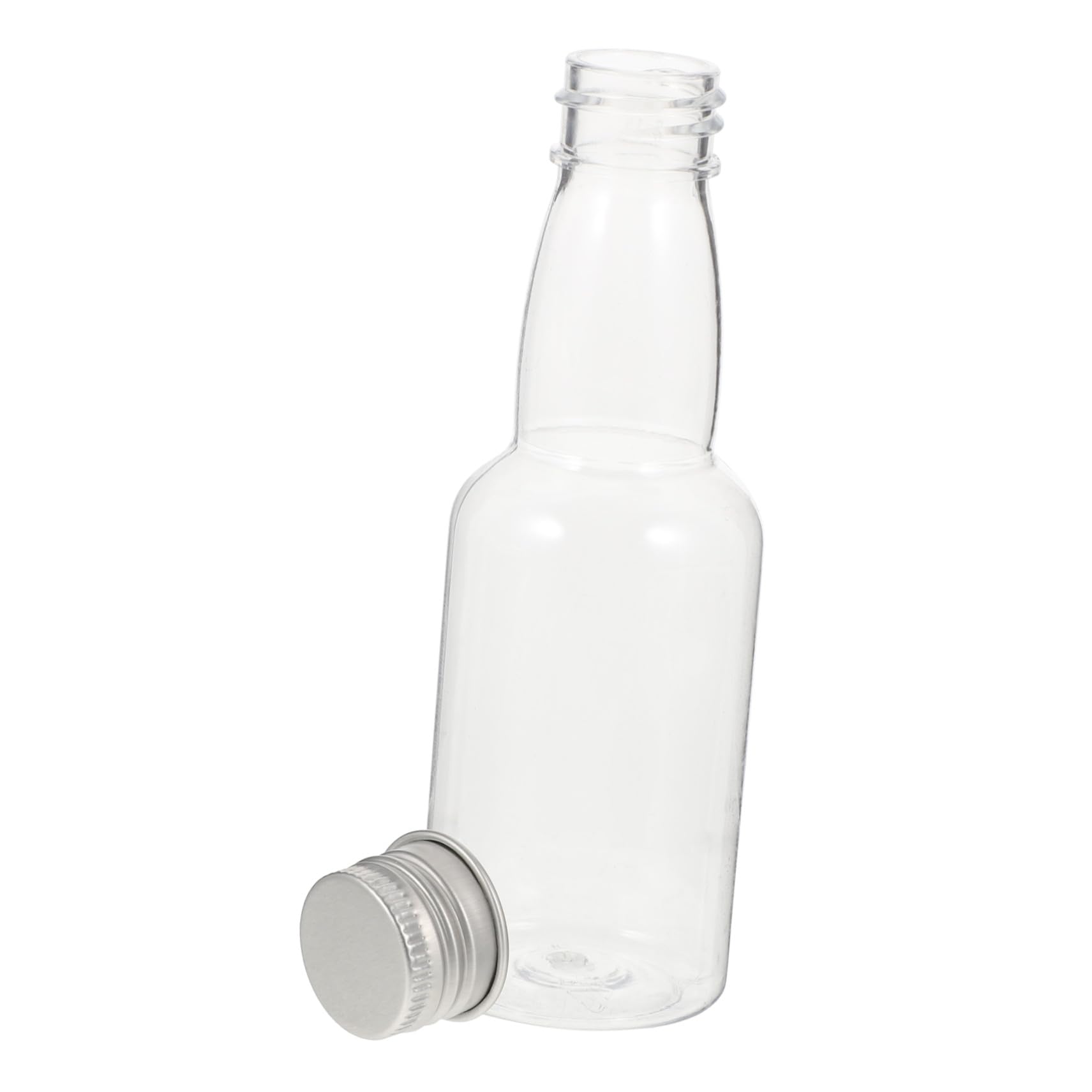 Flacons d'assaisonnement 50ml en plastique lot de 50 mini bouteilles étanches