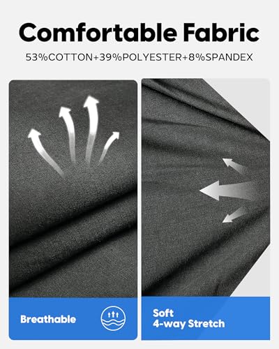 maamgic Men's Swim Trunks with Compression Liner 5.5 inch Beach Shorts Quick Dry Bathing Suits with Zipper Pocket Grey X-Large3