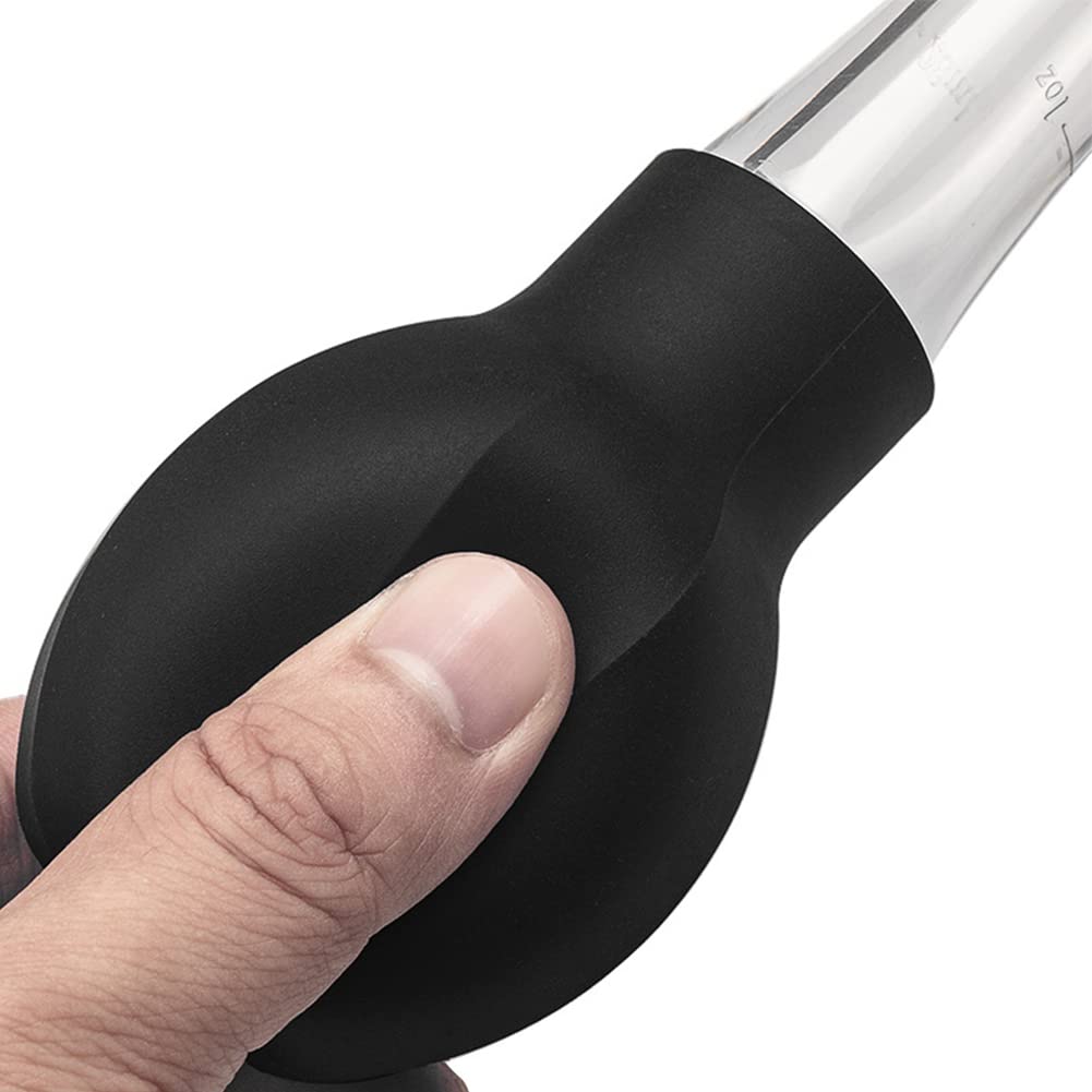 Siringa Per Carne Con Pennello - Iniettore Per Marinature, Succhi E Grassi, Per Arrosti E Barbecue - Foto 14