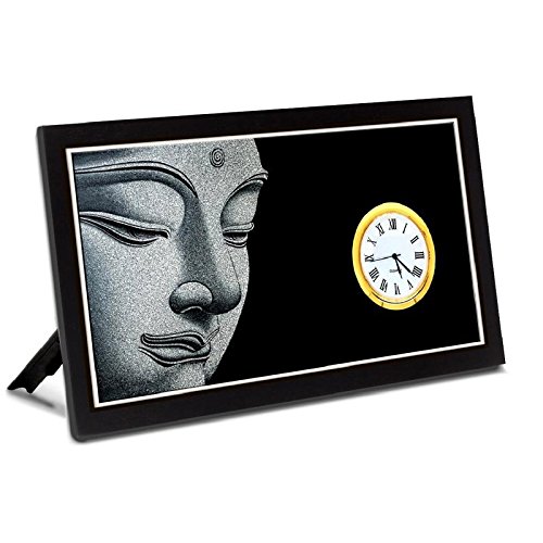 Little Jaipur Buddha Analogue Table Clock Amazon.in Home & Kitchen