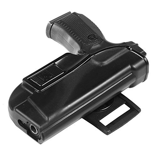 Alpha Russian Stich Profi MP-446 Yarygin Grach Belt Mounted Tactical Plastic Holster (Black)