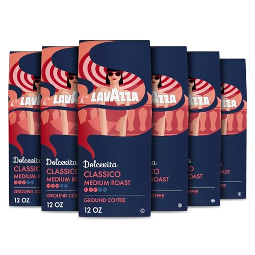 Lavazza Dolcevita Classico Ground Coffee