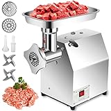 Commercial Meat Grinder Electric Meat Grinding Machine,850W 550LB/H Heavy Duty Meat Mincer Sausage S