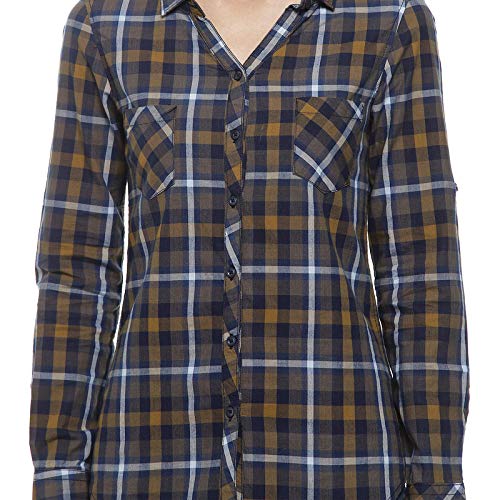 Image of PINACOLADA Women's Checkered Casual Shirt