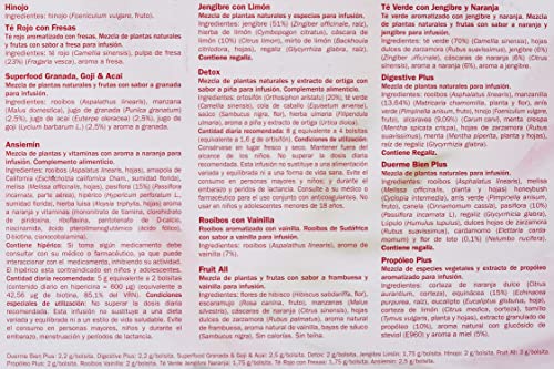 Pompadour Collection Té, 180 Bolsitas - Imagen 6