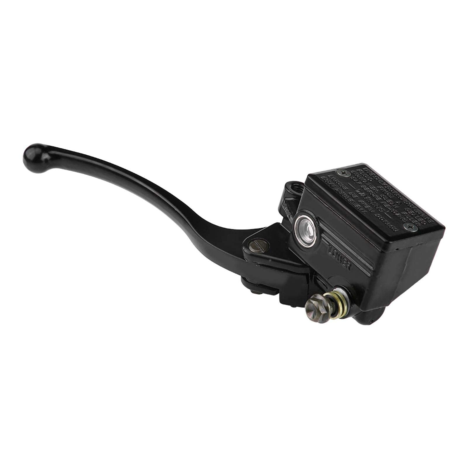 Cilindro Maestro Freno Moto 7/8" 22mm - Pompa Freno Anteriore Destra Con Serbatoio - Leva Frizione Anteriore per Maneta Moto