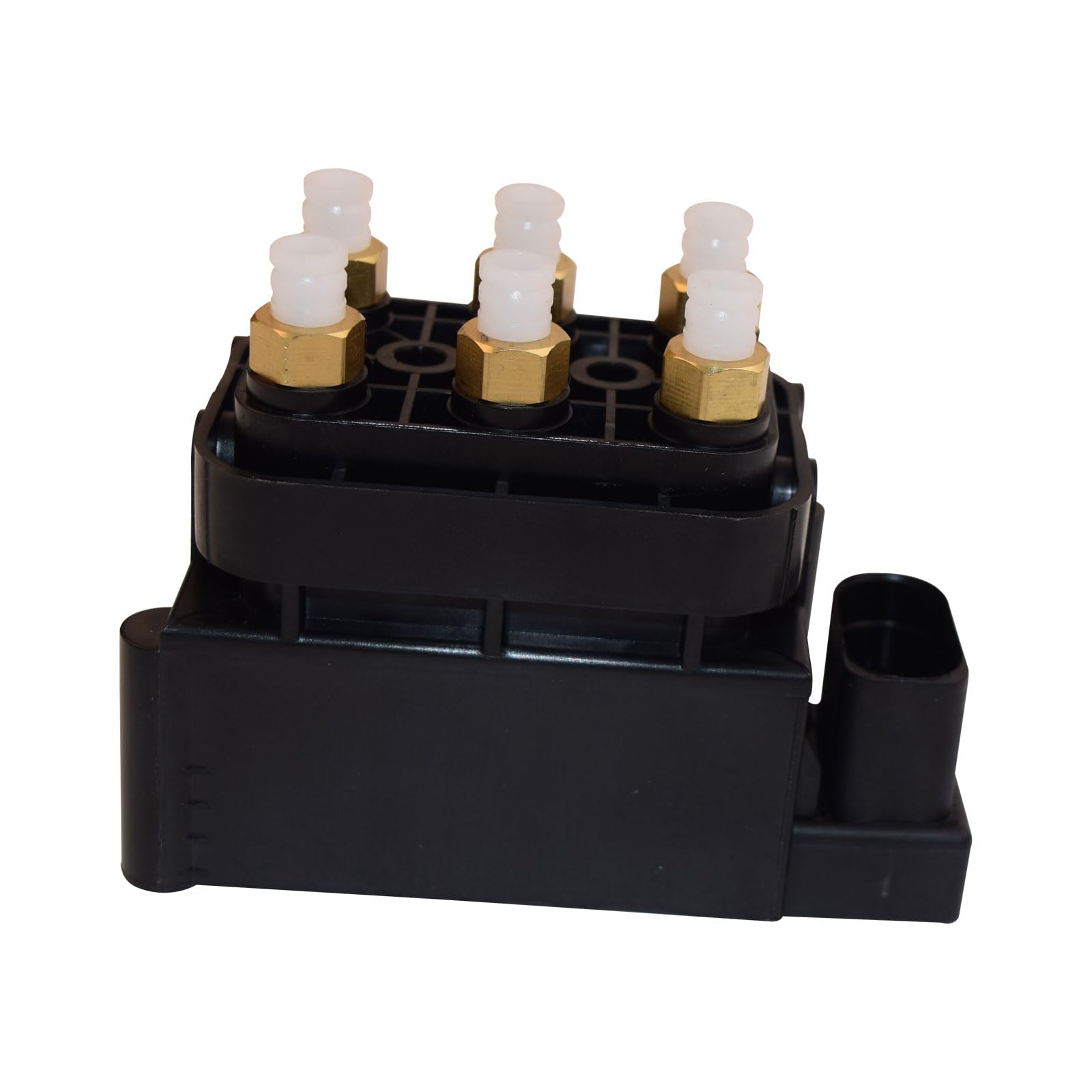 Unidad de válvula de suspensión neumática, unidad de control para válvula de resorte neumático, compatible con Q7 4LB 7L6 7L7 7LA Cayenne 9PA WK WK2 Ram1500 3500 & XC60, repuesto para