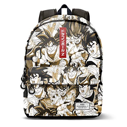 KARACTERMANIA Dragon Ball Vintage Mochila Freetime HS 1.1  Multicolor
