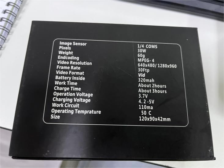 Miniatura 4 de Detector de cámara oculta, llave de coche, sin audio, mini cámara HD 1080P, cámara de seguridad, llavero de automóvil, grabadora de video portátil,