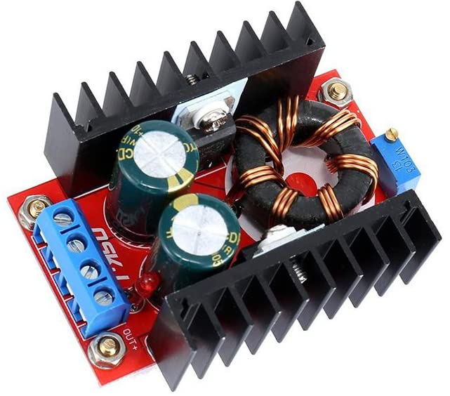 Shockley voltMeter Boost Buck 1 (BOOST Converter 150W - 1 Piece) (B0BR8KZ5ZR) Amazon Price History, Amazon Price Tracker