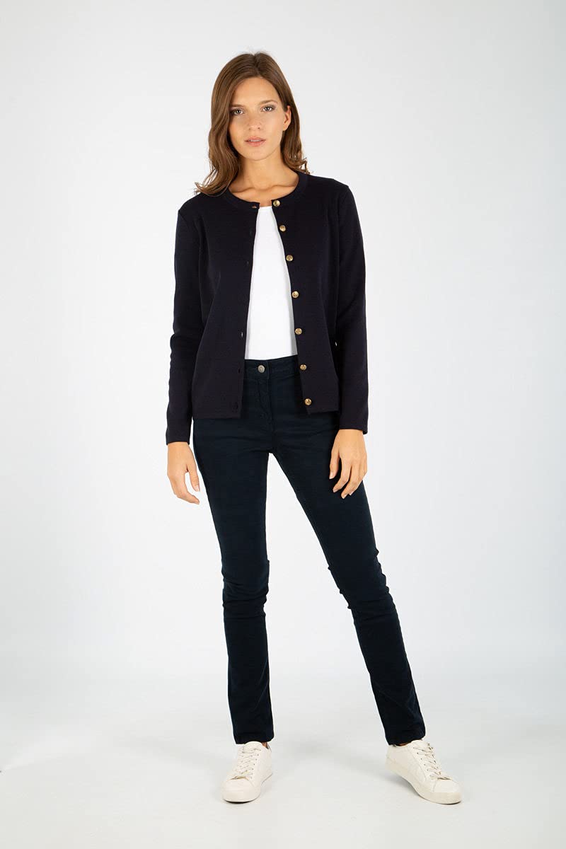 Armor Lux Cardigan en Maille Haute densité VANNES