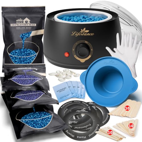 Lifestance L1 Complete Waxing Kit
