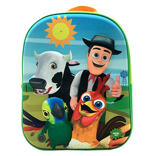 Disney Mochila con Luz Sonido  Unisex niños  Multicolor  24x32x9