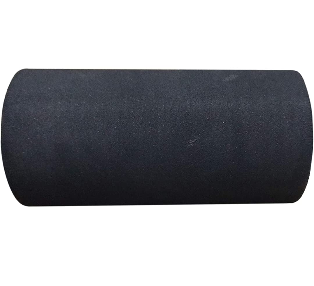Gym Machine Soft Rubber Foam Roller/Foam Pad Set of 4 Pieces Compressed Foam (8x 4INCH)-image-9