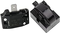Vista 2 de Kit de relé de arranque de refrigerador y protector contra sobrecargas - QP2-4R7 Relés PTC de 4.7 ohmios, 1 pin y protectores 6750C-0005P
