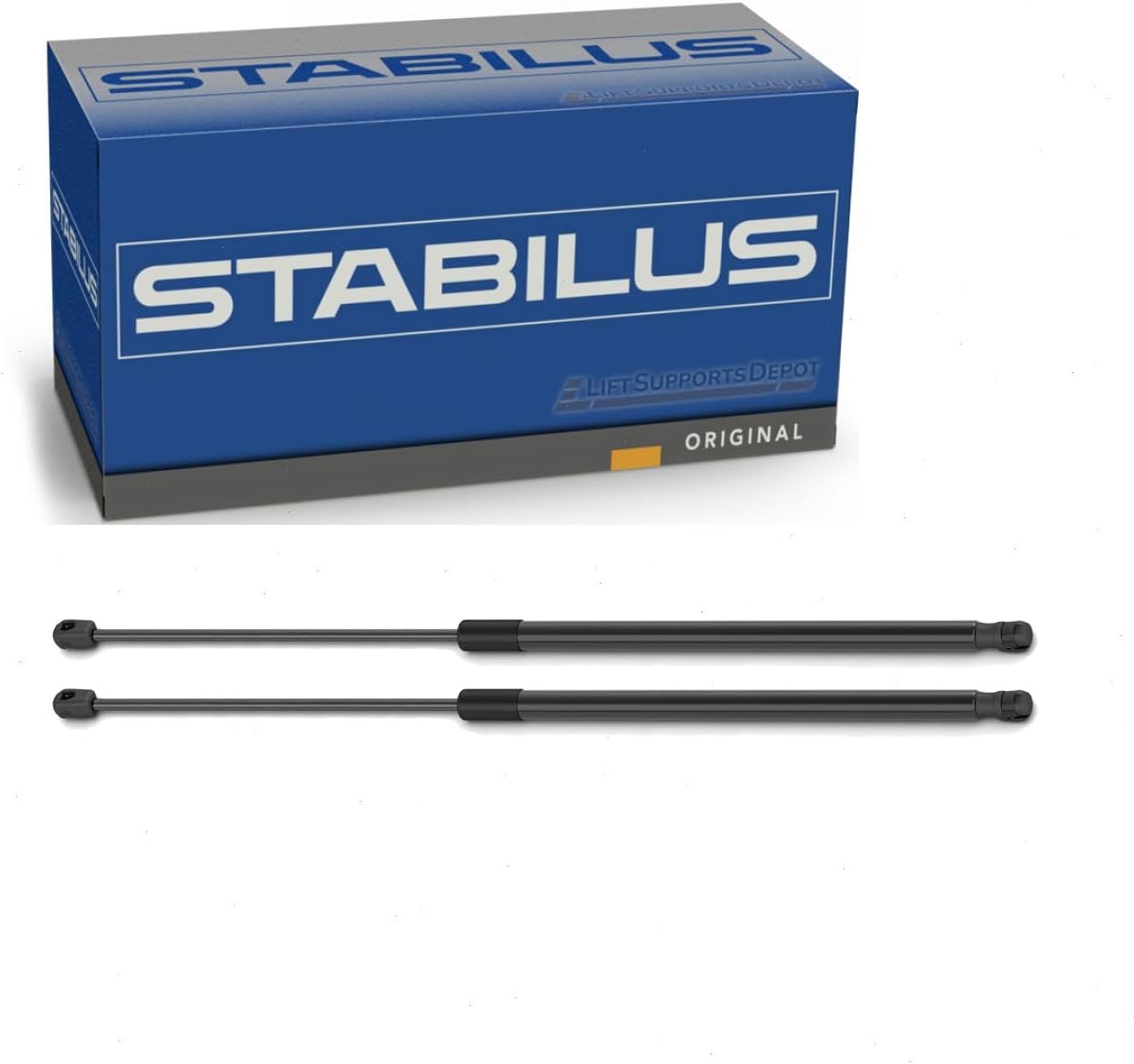 Qty 2 Stabilus GM Full Size Suv 15 To 20 Liftgate Lift Supports W/O Power Gate