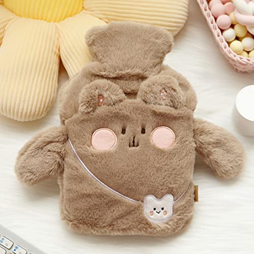 Bouillotte sac de dessin animé mignon cadeau hiver original - 6