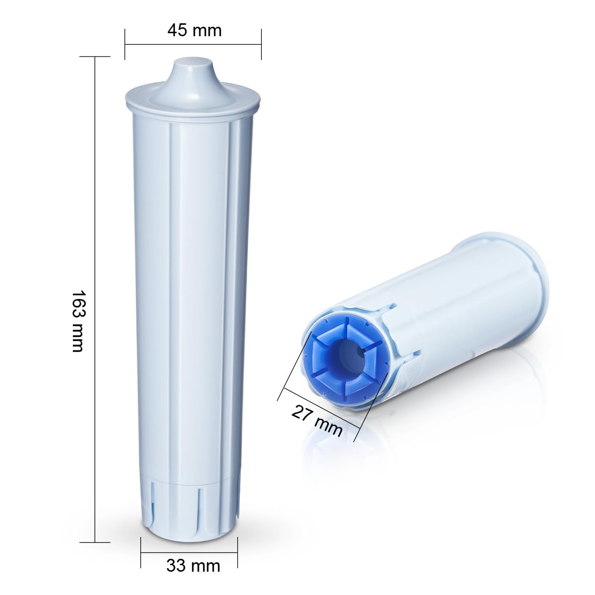 4er Pack Wasserfilter Für JURA Kaffeevollautomaten – Reduziert Kalk, Verbessert Wasserqualität