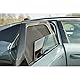 CAR SHADES Satz (Hintertüren) kompatibel mit Peugeot 3008 III 2024- (2-teilig) - Passgenaue Sonnenschutzblenden, Schwarz