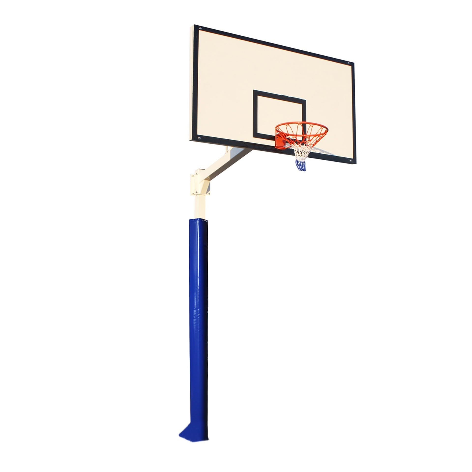 Softee Equipment 0501910 Juego Protección Postes Canastas, Women's, Blanco, S