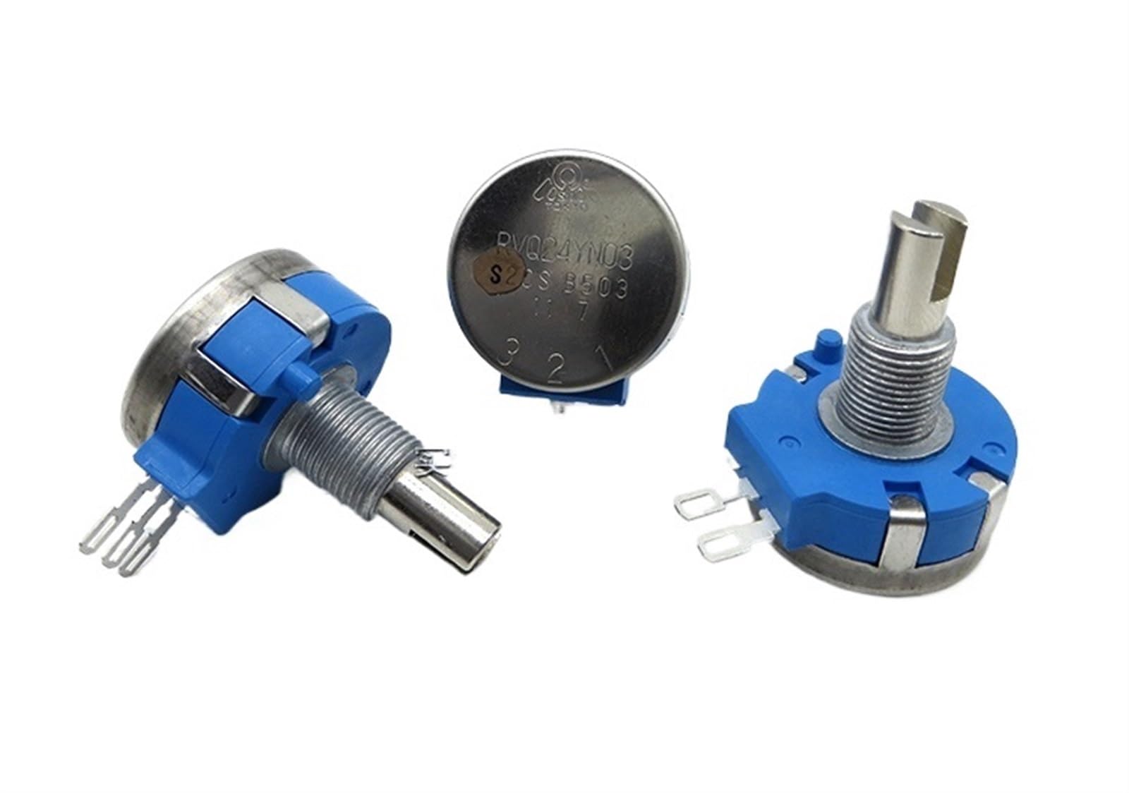 Potentiomètre RVQ24YN03 50K mécanique robuste pour réparer les panneaux de commande usés