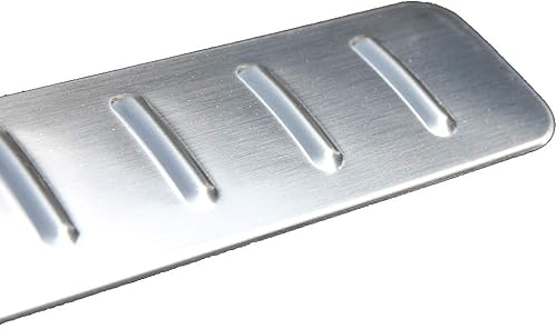 Miniatura 8 de YIWANG 304 acero inoxidable interior parachoques trasero puerta umbral placa de desgaste 2 unids para Land Rover Range Rover Evoque 2012-2019 Auto