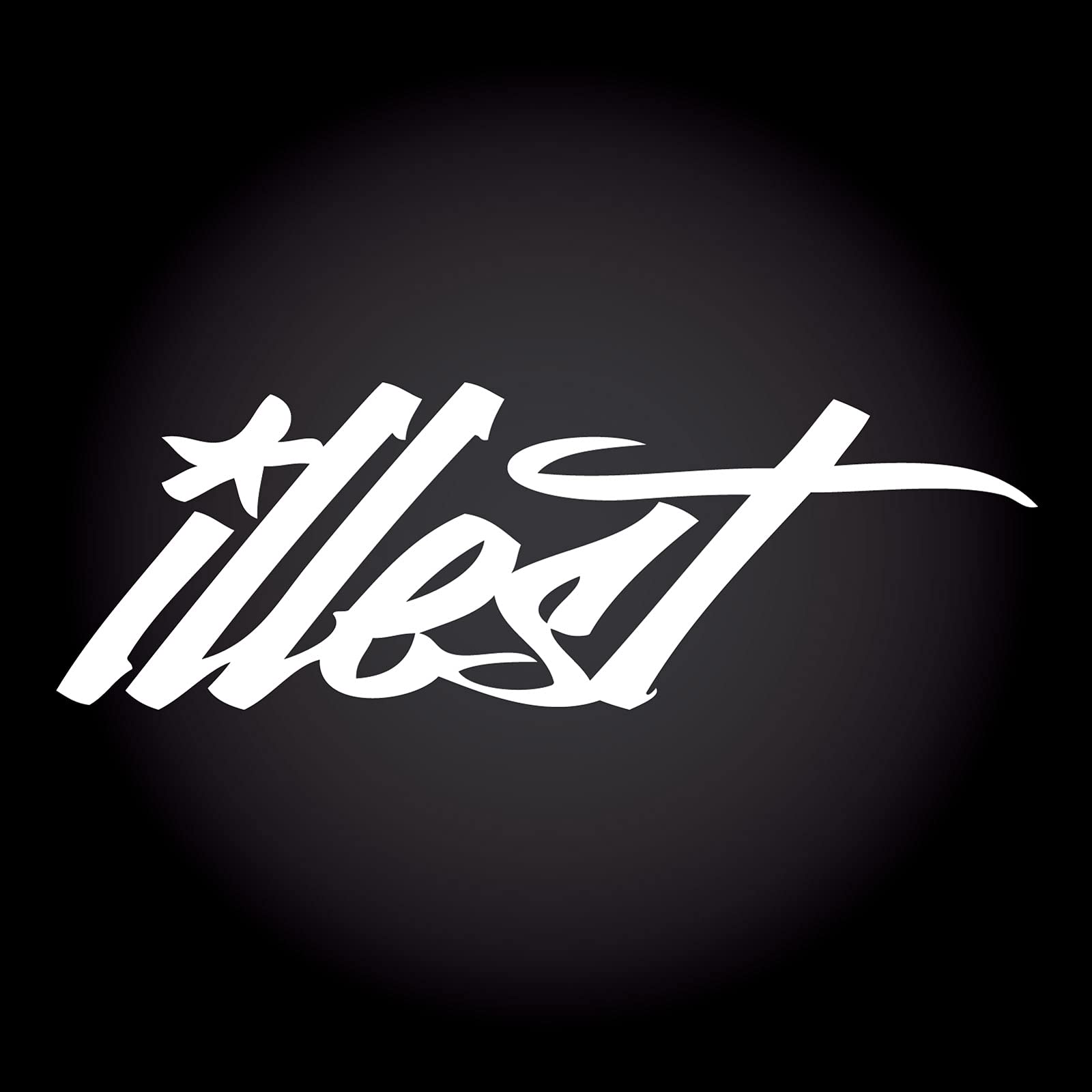 Illest Sticker Decal Car Laptop 20,0 cm x 6,7 cm - 30 Colors Available