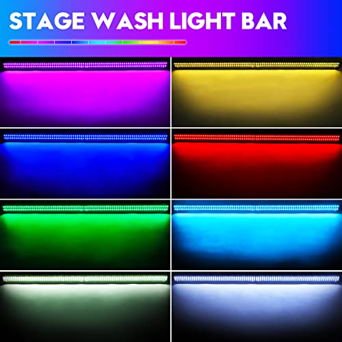Transform Your Stage with Powerful 336 LED RGB Wall Washer Lights for DJ Shows - Image 2