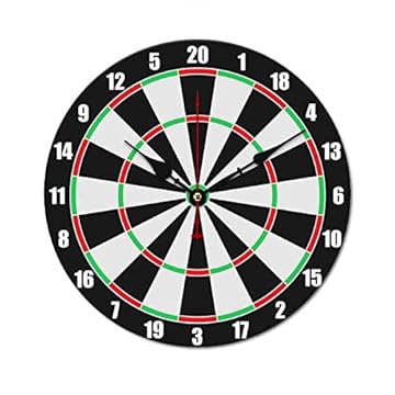 darts round the clock