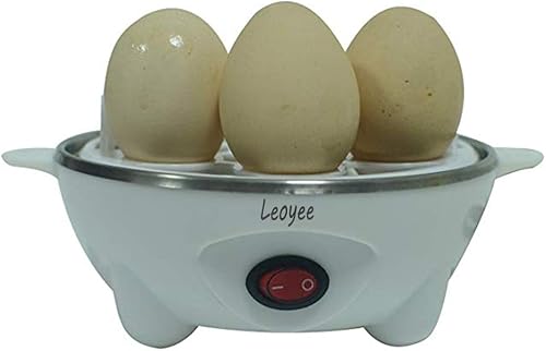 Miniatura 6 de Cocedor eléctrico de huevos escalfador de huevos, olla rápida para huevos escalfados hervidos con apagado automático, olla suave, mediana y dura,