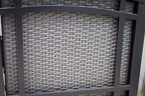 Pebble Lane Living Aluminum And Wicker 7Pc Patio Dining Set - Seats 6 #TOP5