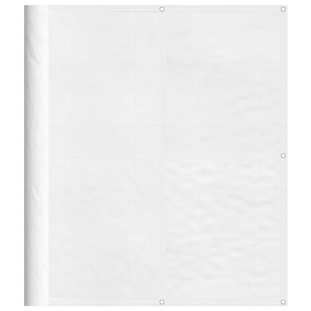 Paravent de balcon 120x800 cm imperméable, brise-vue occultant pour jardin et cour