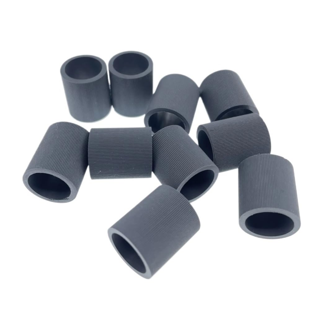 10 Uds neumático de Rodillo de Recogida Apto for HP DeskJet 1000 1010 1050 1051 1055 1510 1512 2000 2010 2050 2060 2510 2540 3000 3050 3051 3052 2512