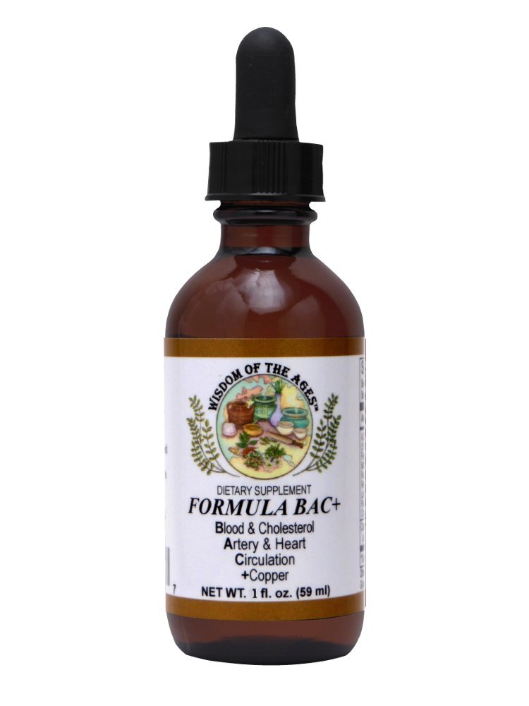 Formula BAC+ 1oz - Wisdom of the Ages