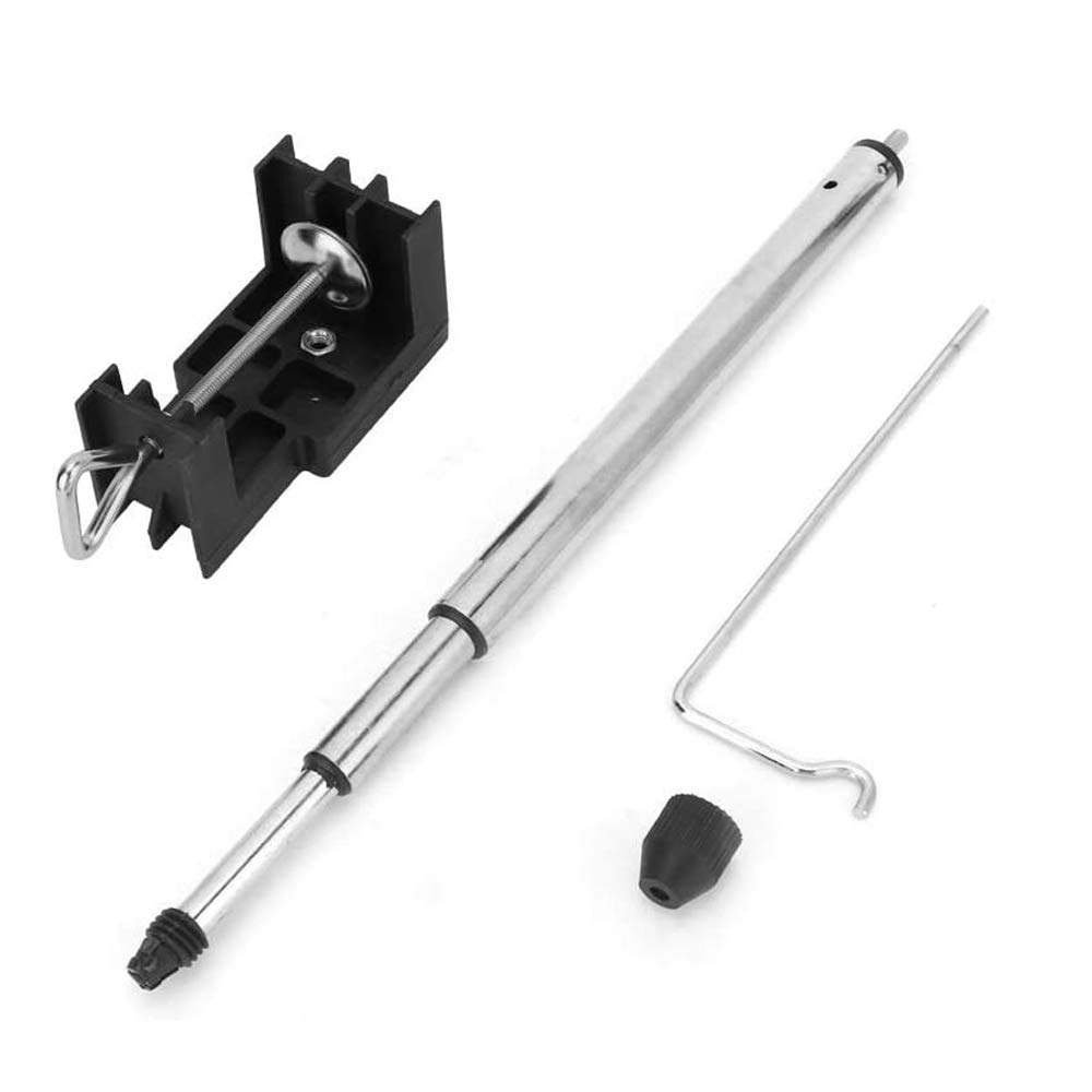 Ancllo Black Rotary Grinder Hanger, Mini Drill Hanger Telescopic Electric Grinder Flexible Shaft Tool