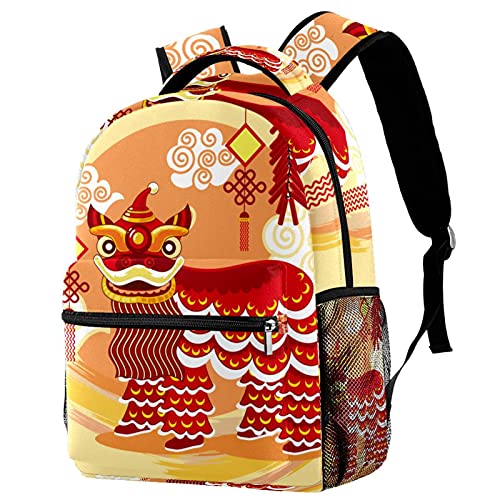 Sac à dos de voyage traditionnel chinois : fini les affaires perdues et les gourdes inversées