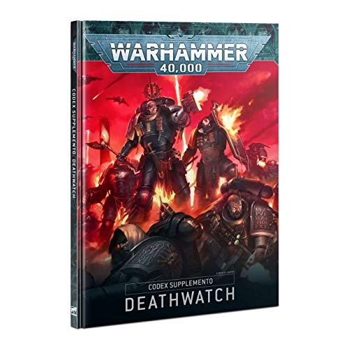  Games Workshop 39-01 Codex Deathwatch Italiano per Warhammer 40000