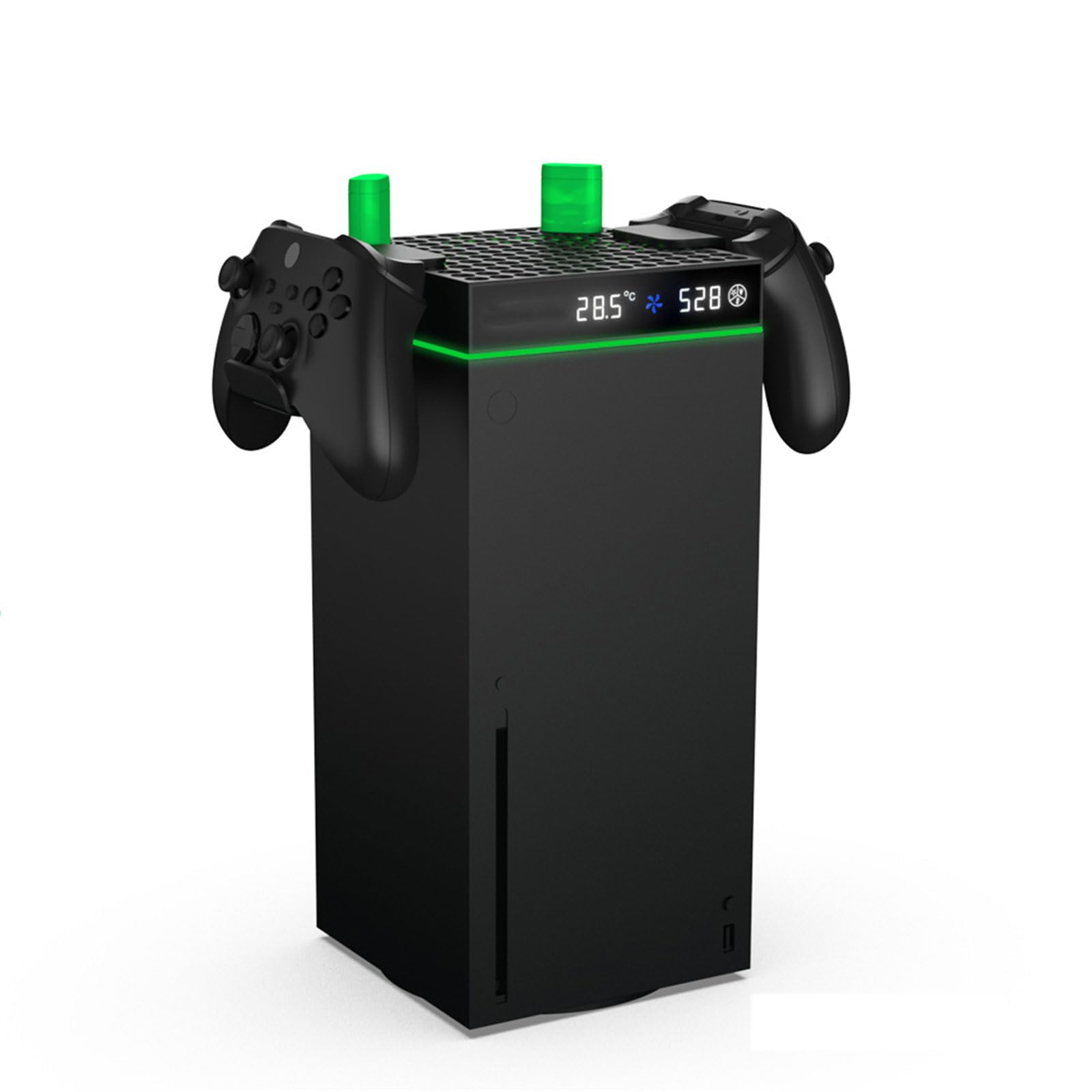 Supporto per ventola di raffreddamento RGB per console host, 3 velocità, regolabile, dissipazione del calore, console di gioco