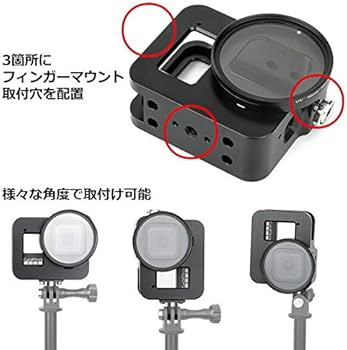 Amazon | 【Crafters Market】 GoPro ゴープロ 8 用 Amazon | 【Crafters Market】 GoPro ゴープロ 8 用