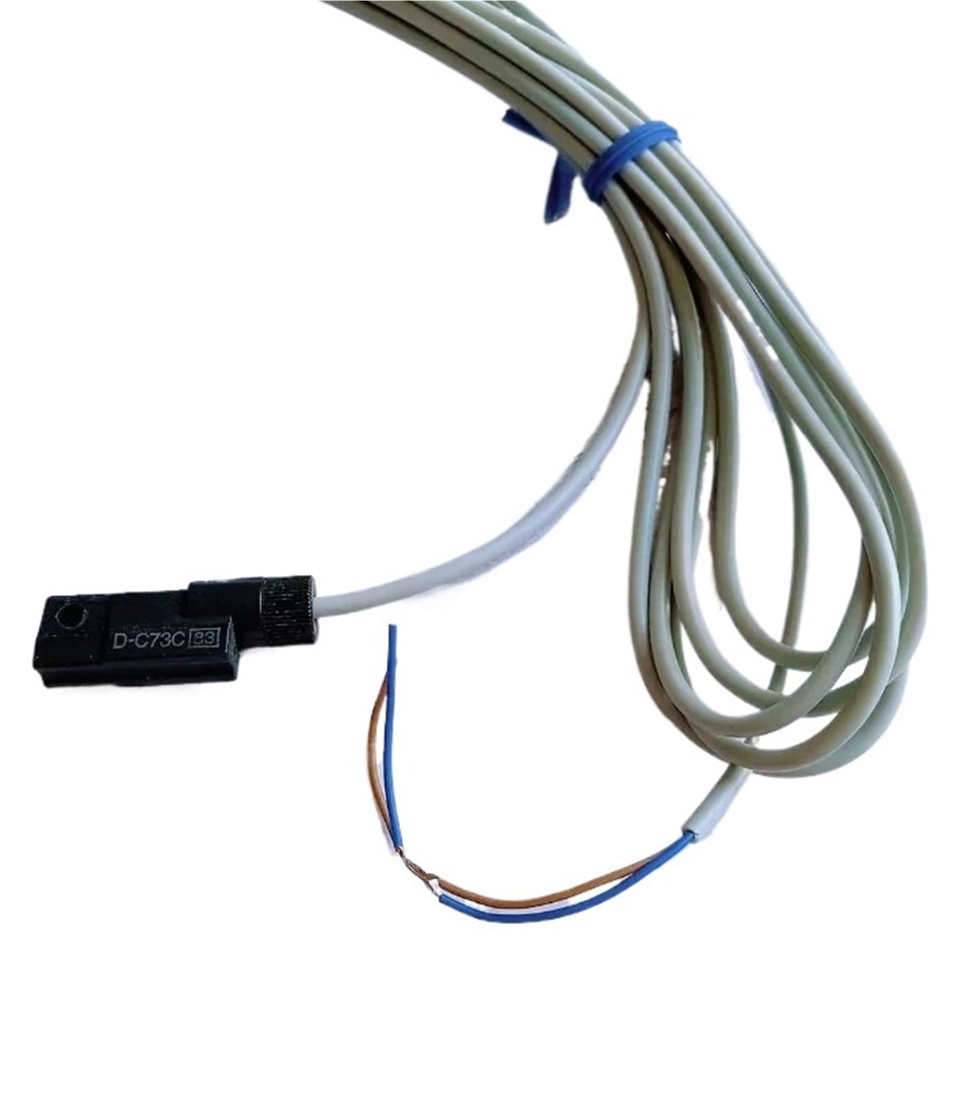 Interrupteur de proximité pneumatique D-C73C robuste et précis - 3