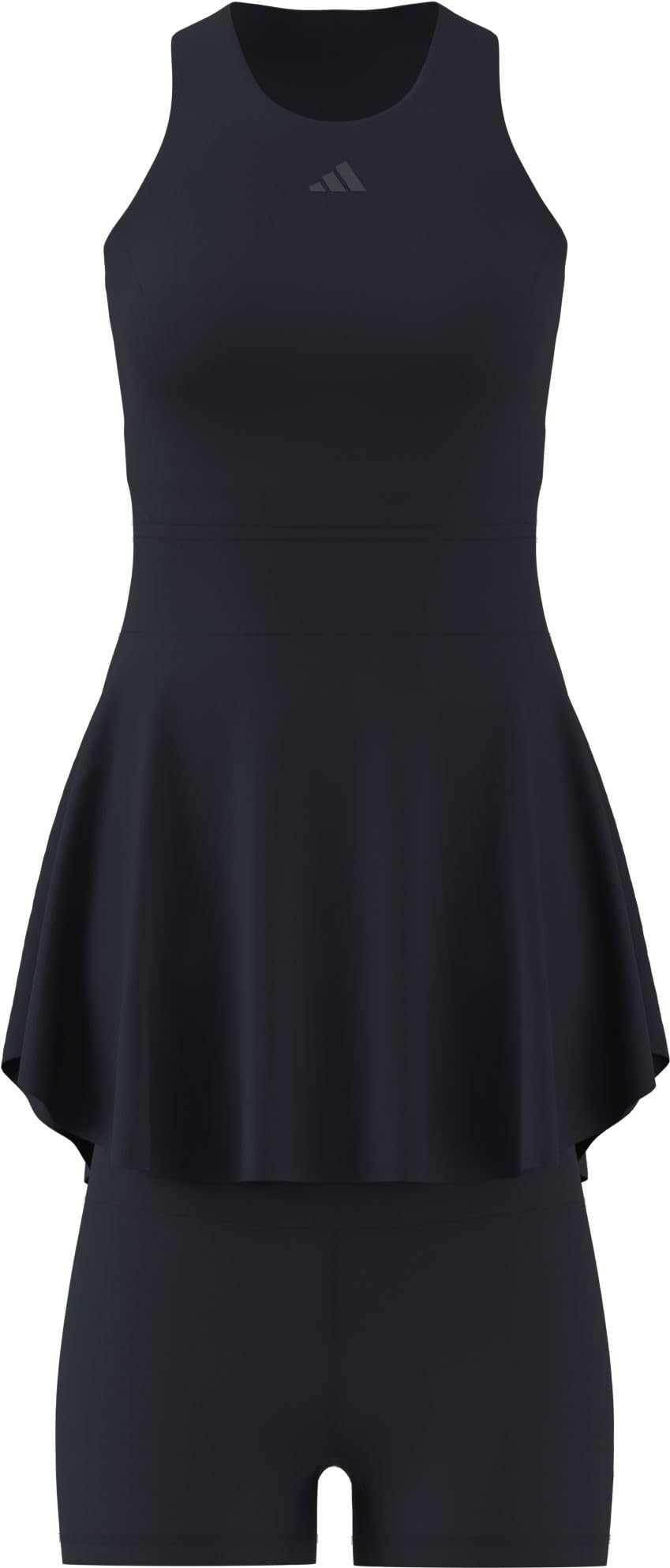 adidas Women's Tennis Climacool Y-Dress, Legend Ink, L