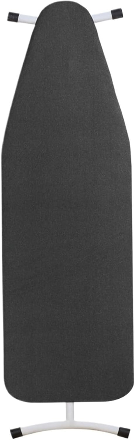 Ironing Board Cover Scorch Resistant Padded Heat Reflective 140x50cm(148x55-Grey)