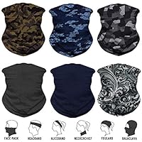 Algopix Similar Product 15 - Neck Gaiter Magic Headband Sport