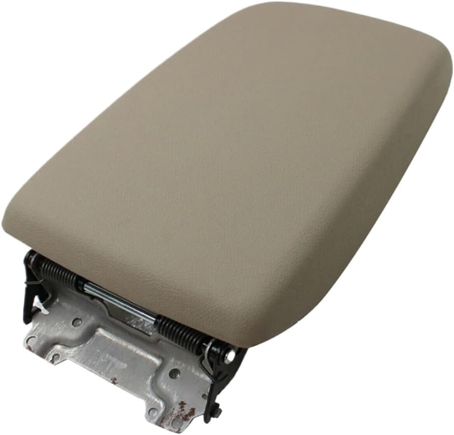 Center Console Armrest Lid Cover Assembly with Base Compatible with 2008-2013 Models 58905-0E040-B0 58905-0E040-E0