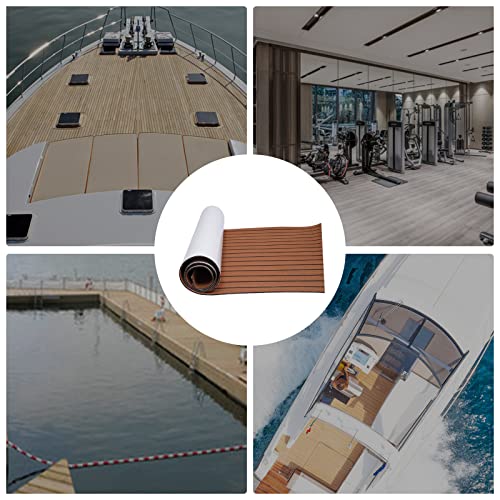 KOLHGNSE 270 x 90 cm Teak Eva, tappetino per