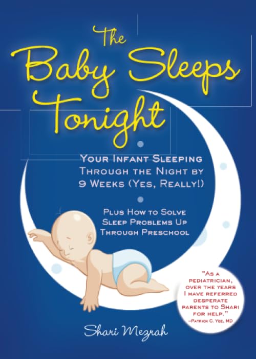 Image of The Baby Sleeps Tonight: An Essential Guide to Teaching Your Baby to Sleep Through the Night