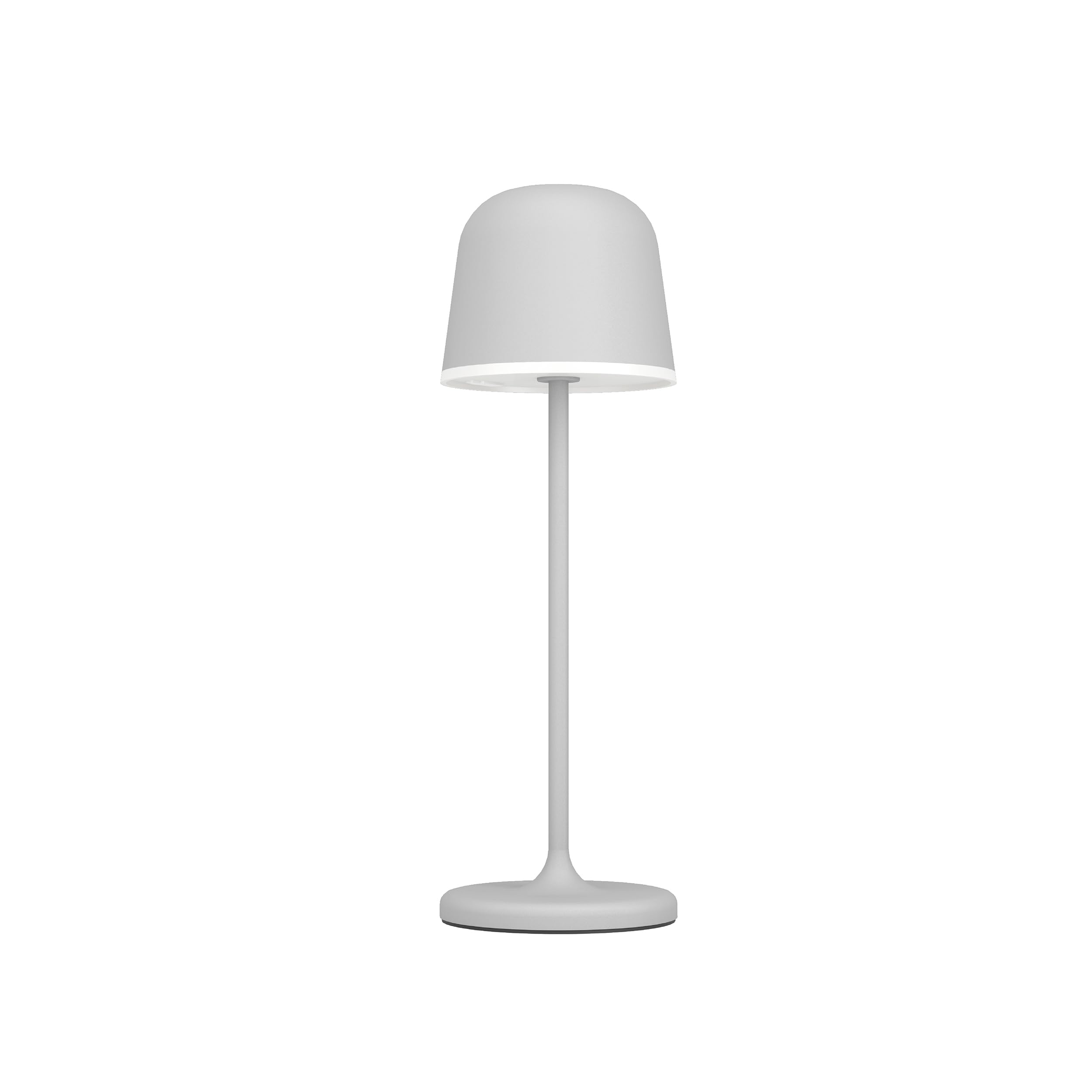 Eglo Mannera Cordless Grey Indoor/outdoor Table Lamp from B&Q