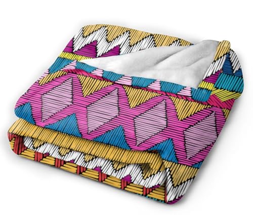 HGOD DESIGNS Ethnic and Tribal Pattern Blanket Soft Warm Print Throw Blanket for Women Adults 100x130cm, 100 x 130cm - Image 4