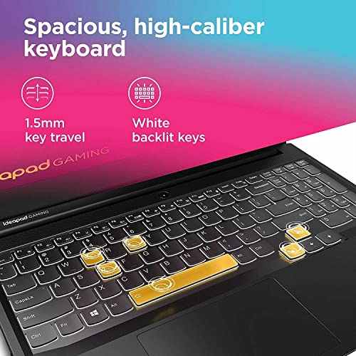 LOQ 15 Laptop da gioco RTX4060 - AMD Ryzen7 7840HS - Display IPS FHD 15.6 144Hz - G-SYNC - Tastiera retroilluminata - Wi-Fi 6 - USB Type-C - Windows 11 - Webcam FHD - 2023 (32 GB - Notebook - Immagine 3
