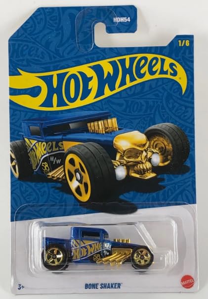 Hot Wheels Pearl & Chrome Bone Shaker